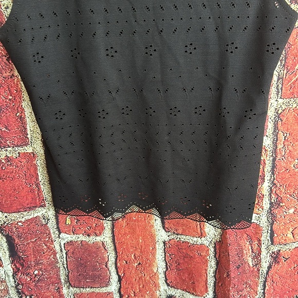 ANDRIA LIEU collection black tank top size small - Picture 8 of 9